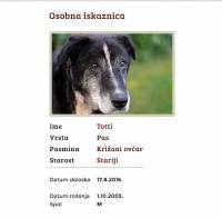 Ogla�avanje psa za udomljavanje [ 88.92 Kb ]