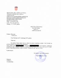 Odgovor Veterinarske inspekcije [ 191.73 Kb ]