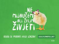 Ne mijau�em, ali �elim �ivjeti [ 824.06 Kb ]