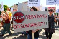 Odr�an prosvjed protiv okrutnosti prema �ivotinjama [ 165.97 Kb ]