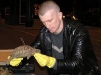 Zapljena za�ti�enih kornja�e na Bajakovu, 19.02.2006. (2) [ 33.42 Kb ]