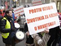 Prosvjed protiv uzgoja životinja za krzno, Zagreb 2006. Prosvjed protiv uzgoja životinja za krzno, Zagreb 2006.