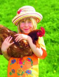 Children love animals