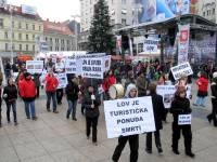 Prosvjed protiv lova, Zagreb - 7 [ 509.85 Kb ]