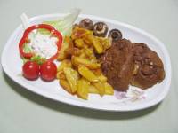 Pe�enka i umak od hrena