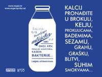 Kosti bolje rastu bez mlijeka! [ 98.02 Kb ]