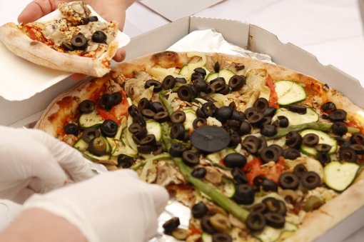 10 godina ZeGeVege festivala- I veganska pizza svima dobro pristaje [ 171.38 Kb ]