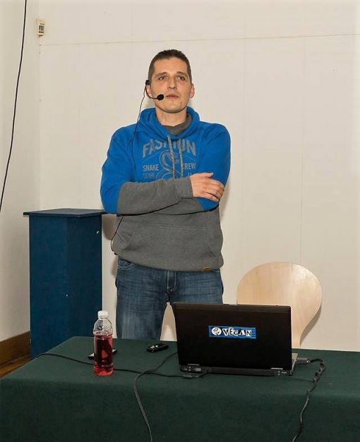 Vedran Romac lecture- Invisible animals, invisible people [ 37.10 Kb ]