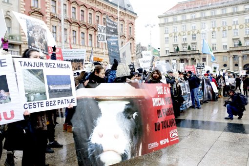 March for the animals, photo: Ana Mihali� [ 534.27 Kb ]