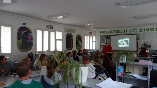 Sastanak Mre�e za za�titu �ivotinja [ 1001.84 Kb ]