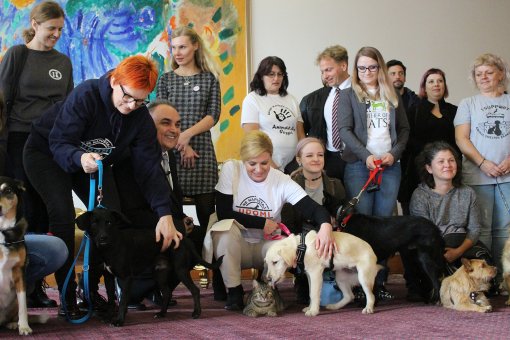Predsjednica RH poru�ila: Udomi, ne kupuj! [ 1.30 Mb ]