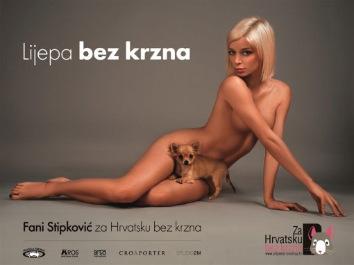 Fani Stipkovi� za Hrvatsku bez krzna [ 63.00 Kb ]