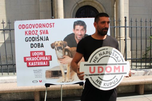 Slavko Sobin poziva na udomljavanje [ 513.82 Kb ]
