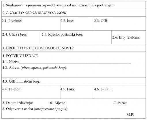 Potvrda o osposobljenosti [ 124.51 Kb ]