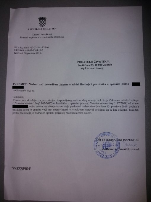 odgovor veterinarske inspekcije [ 653.24 Kb ]