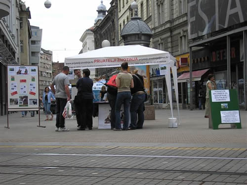 Info štand Info štand