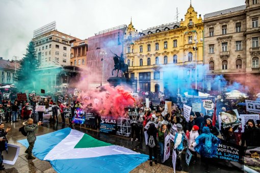 veganska zastava na marsu [ 461.15 Kb ]