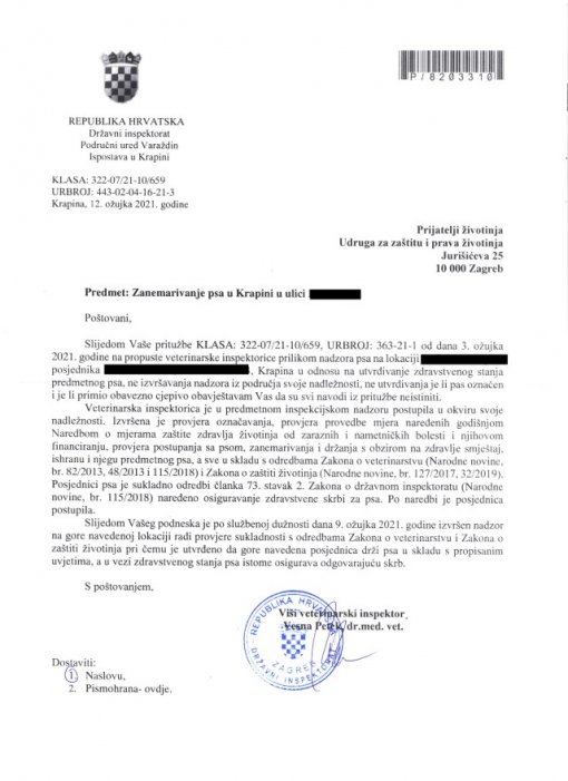 DIRH Varazdin Krapina odgovor [ 106.73 Kb ]