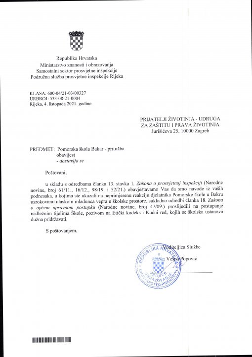 odgovor prosvjetne inspekcije [ 438.46 Kb ]