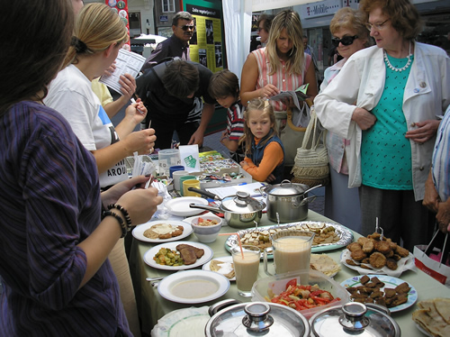 Tourists are vegetarians, too - Zagreb 2 Tourists are vegetarians, too - Zagreb 2