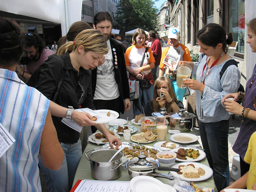Tourists are vegetarians, too - Zagreb 3 Tourists are vegetarians, too - Zagreb 3