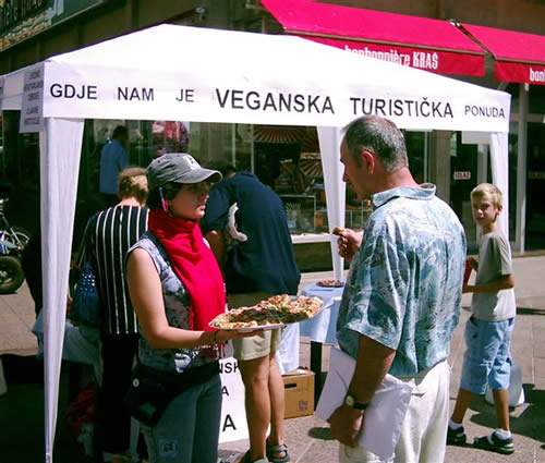 Tourists are vegetarians, too - Rijeka 1 Tourists are vegetarians, too - Rijeka 1