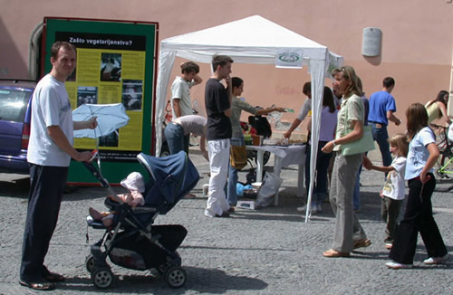 Tourists are vegetarians, too - Varazdin 1 Tourists are vegetarians, too - Varazdin 1