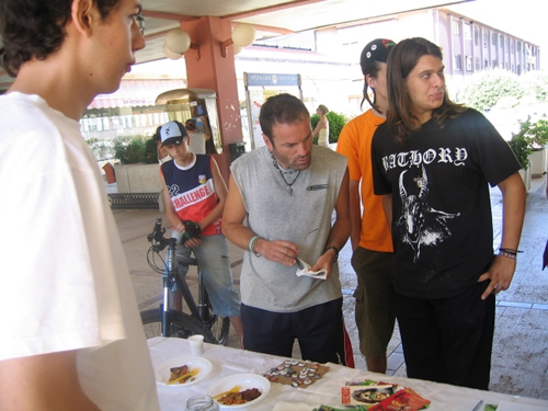 Tourists are vegetarians, too - Umag 1 Tourists are vegetarians, too - Umag 1