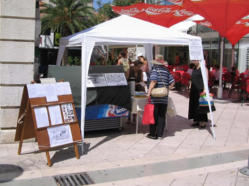 Tourists are vegetarians, too - Split 1 Tourists are vegetarians, too - Split 1