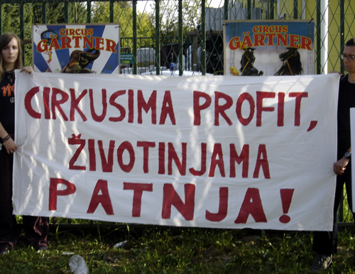 Cirkuska sramota se vratila 2