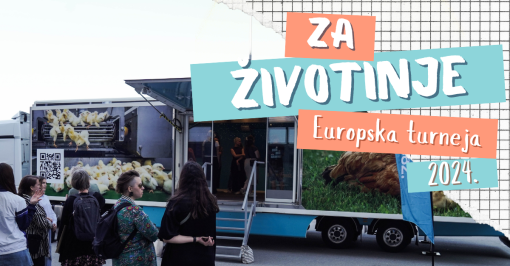Za zivotinje Europska turneja 2024 [ 1.03 Mb ]