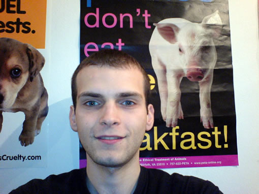 Ozren - Finalist PETA-inog natječaja za "Najseksi vegetarijanca" Ozren - Finalist PETA-inog natječaja za "Najseksi vegetarijanca"
