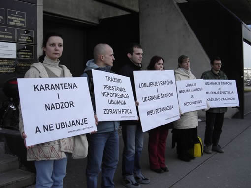 Karantena i nadzor, a ne nepotrebno barbarsko ubijanje (2)