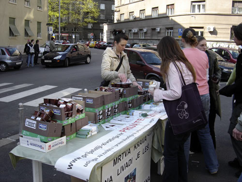 Razmisli �to jede� - VII gimnazija, Zagreb