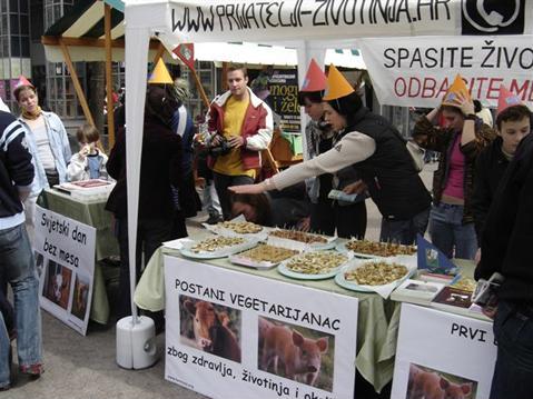 DVADESETA OBLJETNICA SVJETSKOG DANA BEZ MESA 2 DVADESETA OBLJETNICA SVJETSKOG DANA BEZ MESA 2