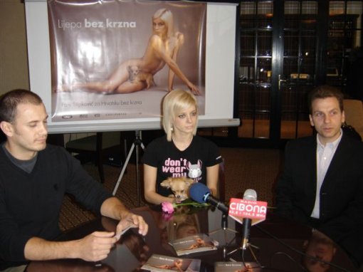 Fani promotion The Regent Esplanade Zagreb 2
