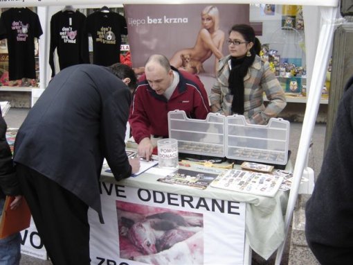 Krzno je mrtvo!1