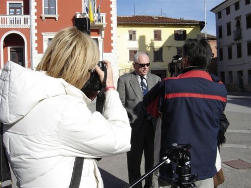 Ric O'Barry - sastanak u Vodnjanu 1