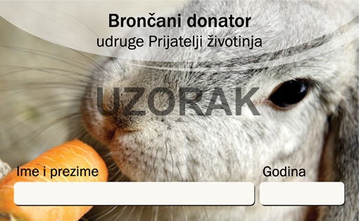 Bronze donator Bronze donator