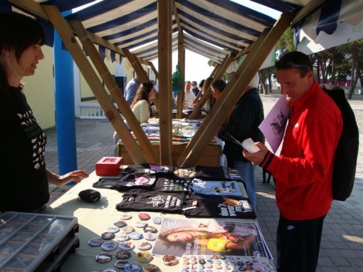 Info stall in Biograd 2 [ 114.04 Kb ]