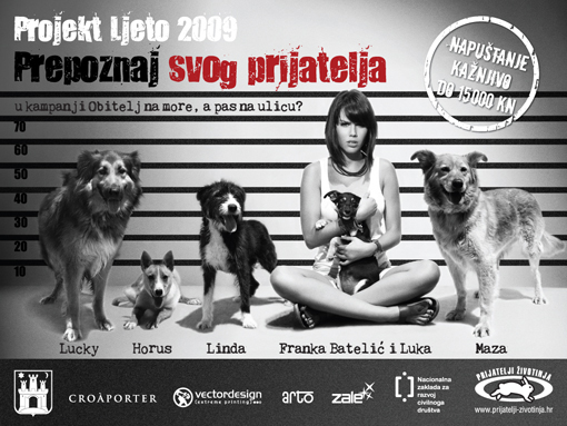 Franka Bateli� u kampanji 'Prona�i svog prijatelja' [ 606.88 Kb ]