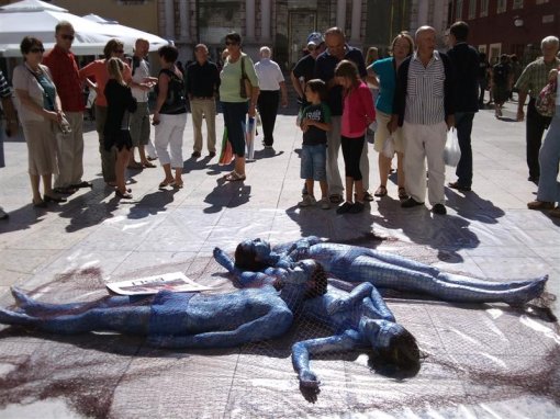 Action for fish in Zadar 4 [ 106.98 Kb ]