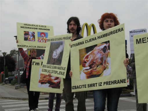 McDonald's Dubrava demo [ 76.60 Kb ]