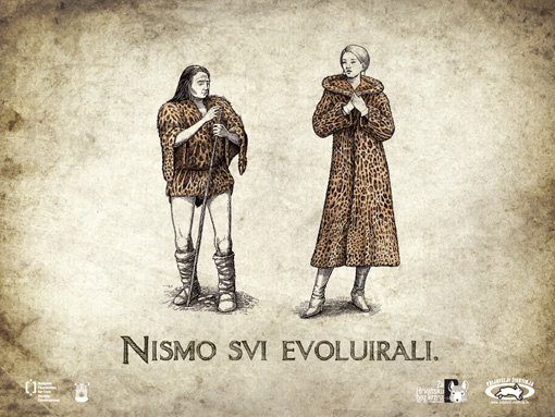 Prijatelji �ivotinja i Bruketa&�ini� : Nismo svi evoluirali 1 [ 423.87 Kb ]
