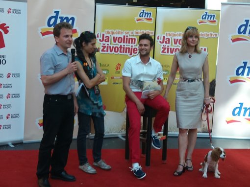 Luka Ni�eti� u kampanji 'Ja volim �ivotinje' 3 [ 166.72 Kb ]