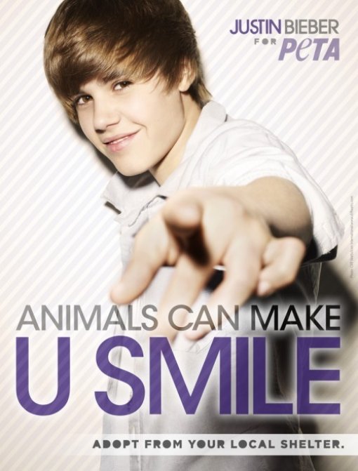 Justin Bieber ad English Justin Bieber ad English