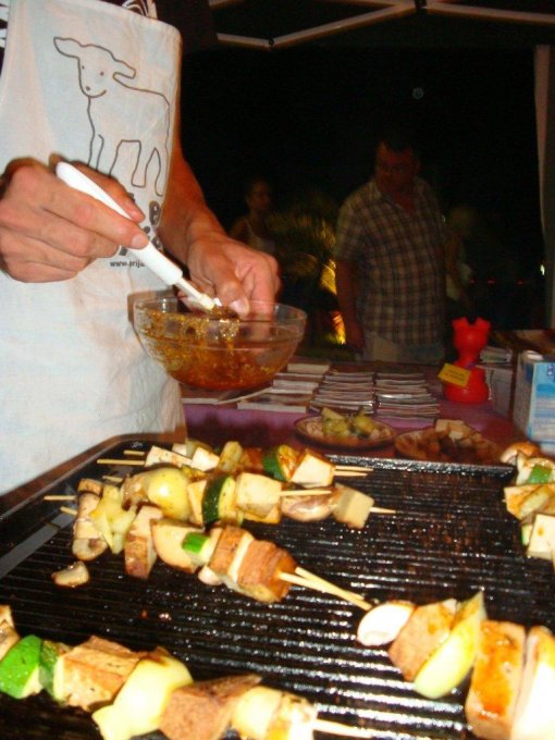 Biograd tasting - Tourists are vegetarians, too 2 [ 119.49 Kb ]