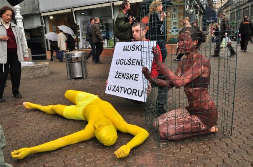 Uskrs bez jaja, Zagreb 2012 - photo by Krume Ivanovski [ 118.93 Kb ]