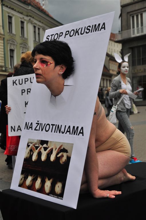 Svjetski dan za�tite �ivotinja u laboratorijama - Photo by Krume Ivanovski