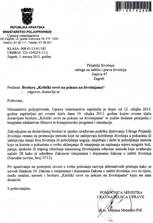 Podr�ka Ministarstva poljoprivrede [ 886.51 Kb ]